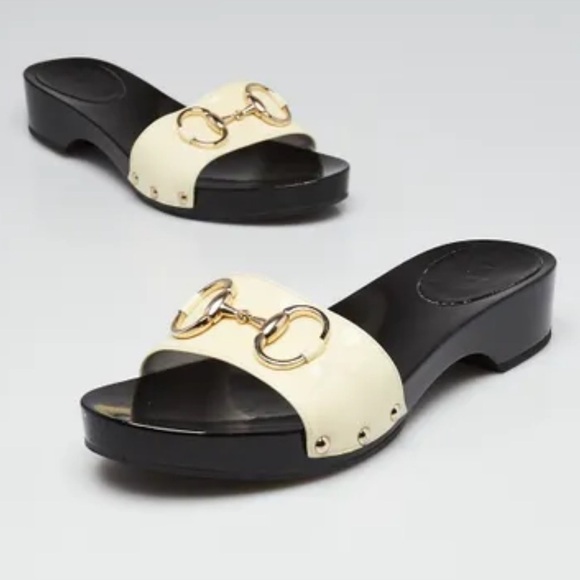 GUCCIHorse-bit Clog